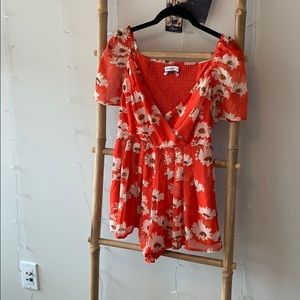 floral romper